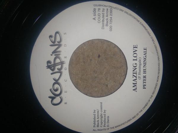 7-дюймовая пластинка PETER HUNNIGALE Amazing Love COUD78 Couins Records 2007 Великобритания Регги Ска Даб Б/у