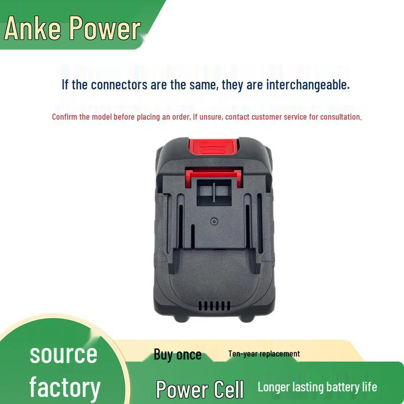 Литий-ионный аккумуляторный блок Makita 21 В для электроинструмента: Гаечный ключ, Пистолет для мойки автомобилей, Электрические ножницы и Садовые инструменты.