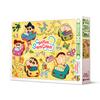 Пазл из 100 деталей - Crayon Shin-chan Kart Racing (большой кусок), популярная корейская головоломка