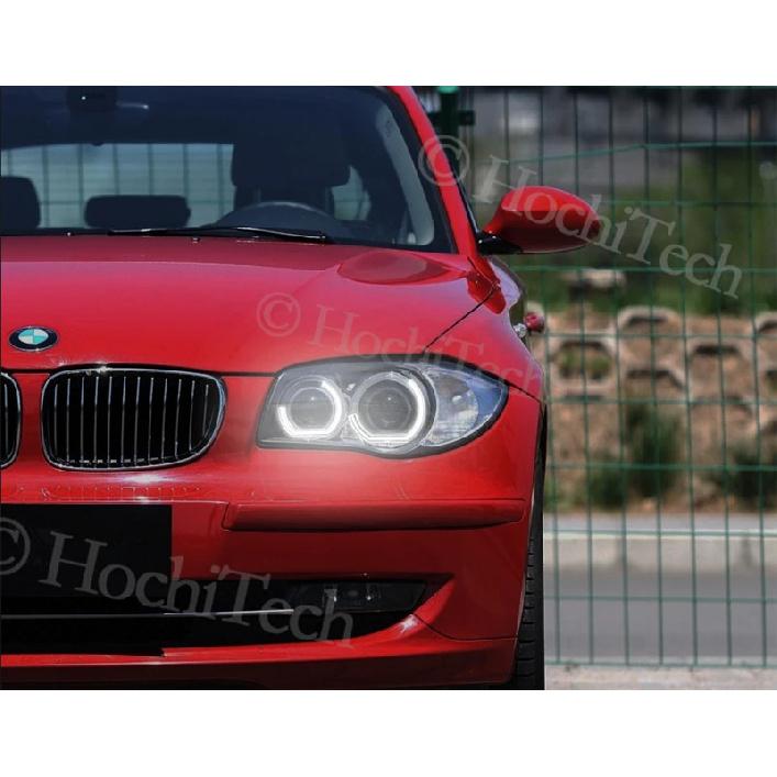 Светодиодные ангельские глазки для BMW E92 E90 E60 F30 F31 E82 F10 F11 x5 x6 E53 E70 E65 Автомобильные световые аксессуары 3D DTM LCI Стиль Акриловые