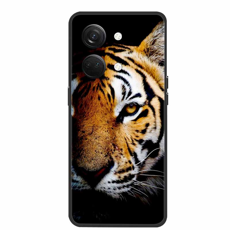 Для OnePlus Nord 3 5G Чехол Coque Nord3 Милый Мягкий ТПУ Мультяшный Расписной Кот Чехлы для Телефона для One Plus Nord 3 Силиконовые Защитные Оболочки