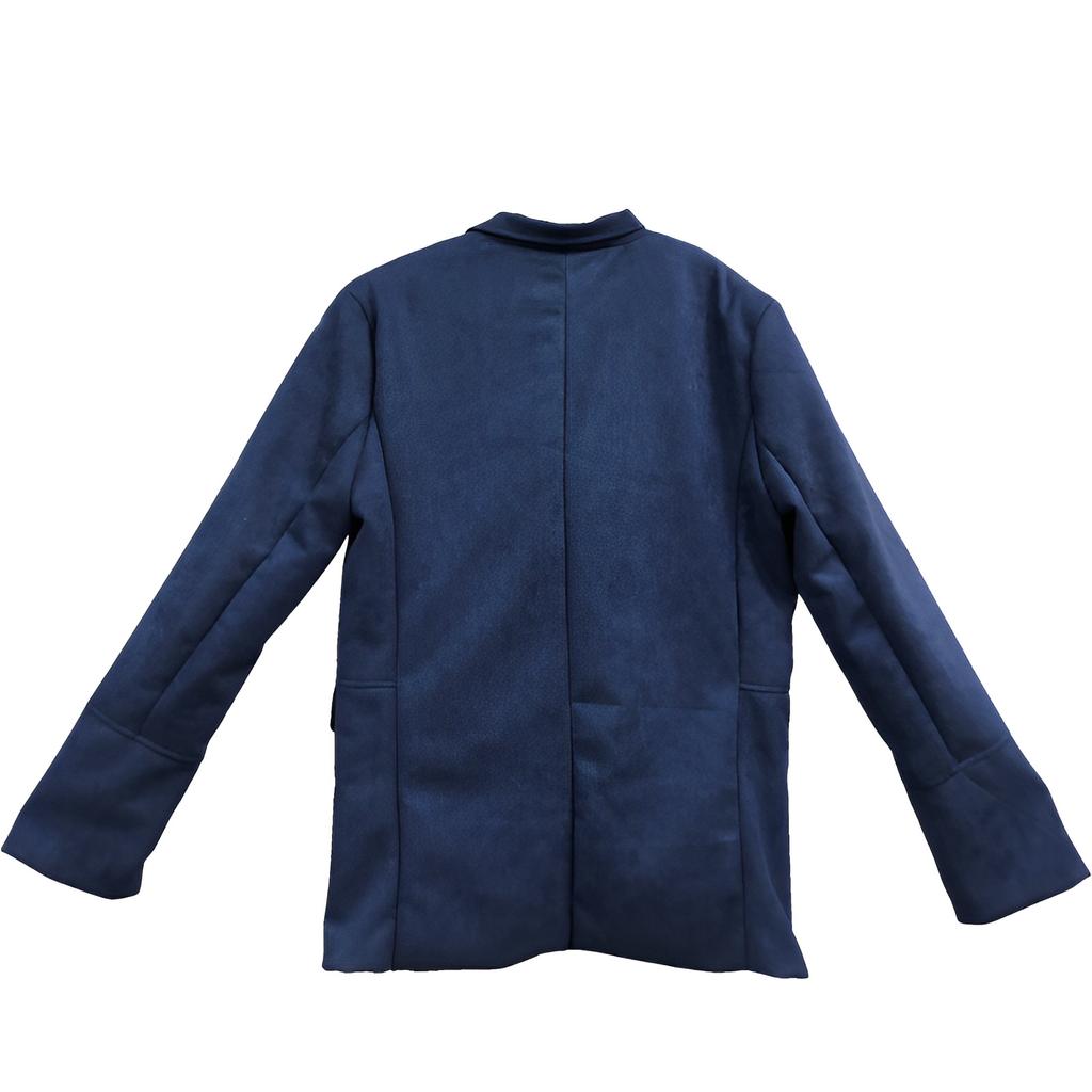 2024 Горячее предложение, винтажный однобортный костюм с отложным воротником, пальто, мужская повседневная куртка в стиле ретро, ​​мужская одежда, обычная куртка, пальто