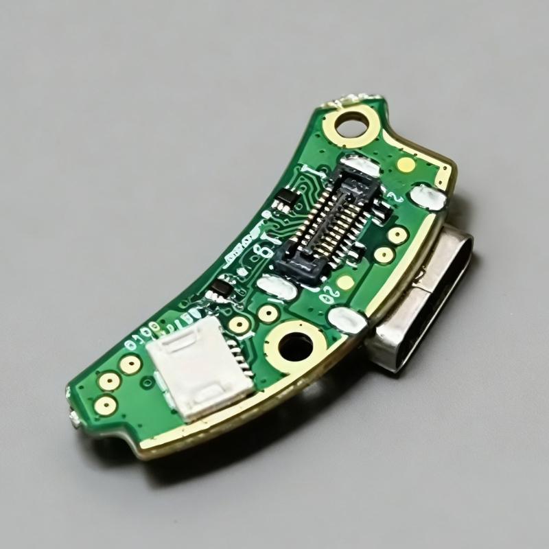 Replacement PCB Charging Board with Easy Installation Guide for QC45 Headphone Repairing Charging Issue