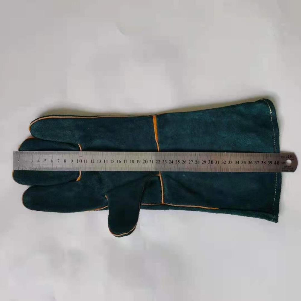 Пара Утолщенных Захватывающих Перчаток для Питомцев Защита от Укусов Прочные Безопасные Перчатки для Укусов Обращение с Собаками