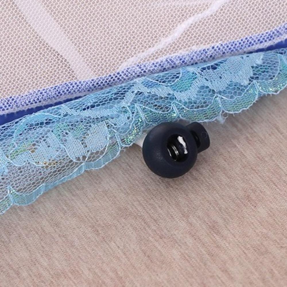 Портативная складная москитная сетка, регулируемая москитная сетка для кровати, креативная дорожная москитная сетка, лето