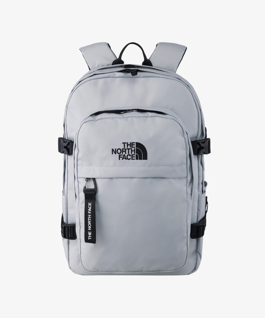 The North Face Nm2Dr05L Standard Book Backpack Ice_Gray