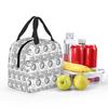 It Is Muffin Time (With Text) Insulated Lunch Bag for Kids School Cooler Thermal Food Box Tote Portable Lunch Boxes Container