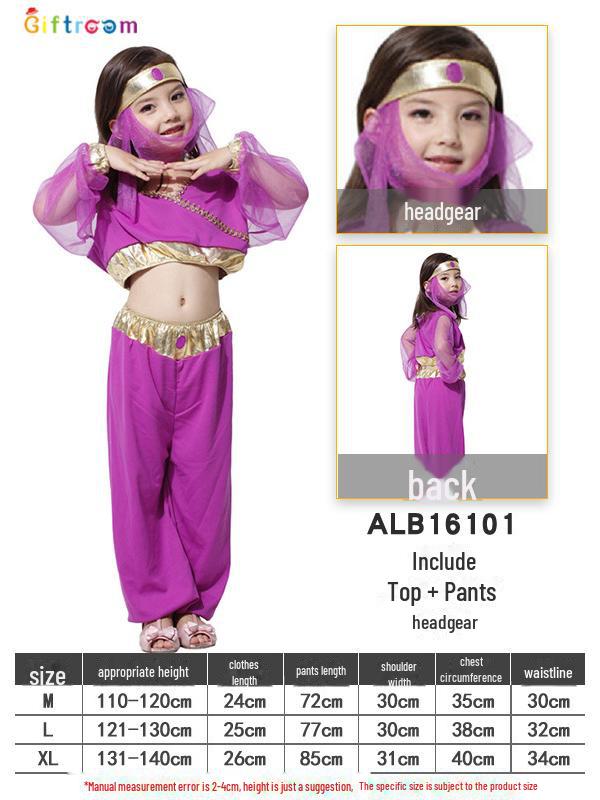 Детский маскарадный костюм: Арабский принц и греческая принцесса