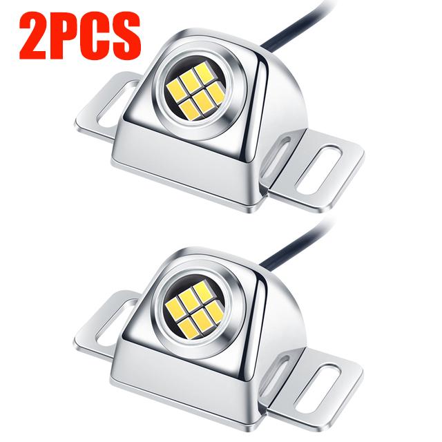 Автомобильный фонарь заднего хода, высокая яркость, мигающая сигнальная лампа заднего хода, универсальная автомобильная лампа заднего хода для мотоцикла, светодиодная лампа для парковки задним ходом