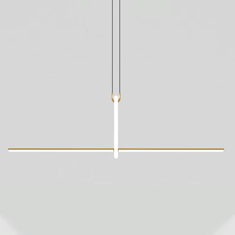 Умный минималистичный подвесной светильник для столовой