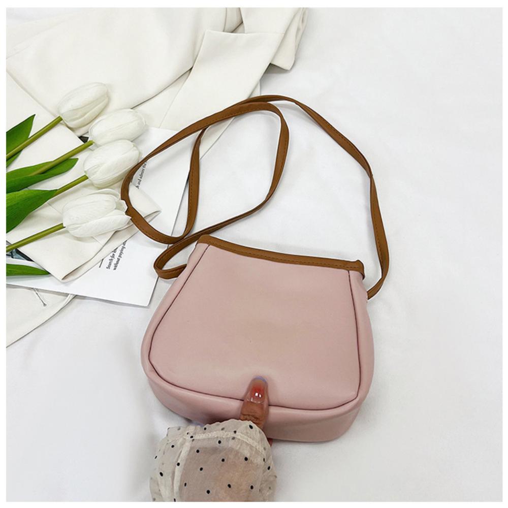 Мягкая ПУ сумка через плечо женская сумка подмышкой ретро однотонная сумка модные женские маленькие сумки через плечо