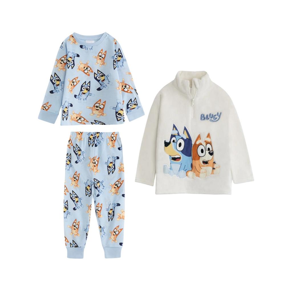 Bluey Boys Character Long Pyjama Set