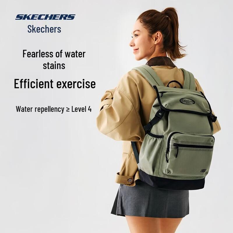 Skechers Унисекс Вместительный Классический Рюкзак L325U074