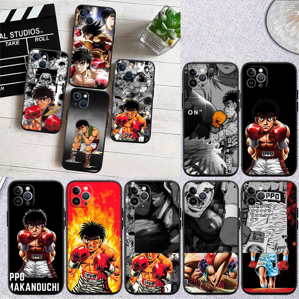 PP39 Чехол из мягкого материала Hajime no Ippo для Xiaomi Poco C40 C50 C51 C55 C65 C71 C75 F3 F5 F6 F7 M2 M3 Pro Ultra