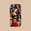Модный прозрачный чехол из ТПУ Becky G для iPhone 17 16 15 14 13 12 11 X XR XS Air Pro Max Plus Mini Цветная крышка