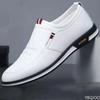 Fashion New Business Leather Shoes Trendy Casual Men's Shoes Fashion Comfortable Lazy Flats Male Lightweight Driving Shoe Zapatos Homme