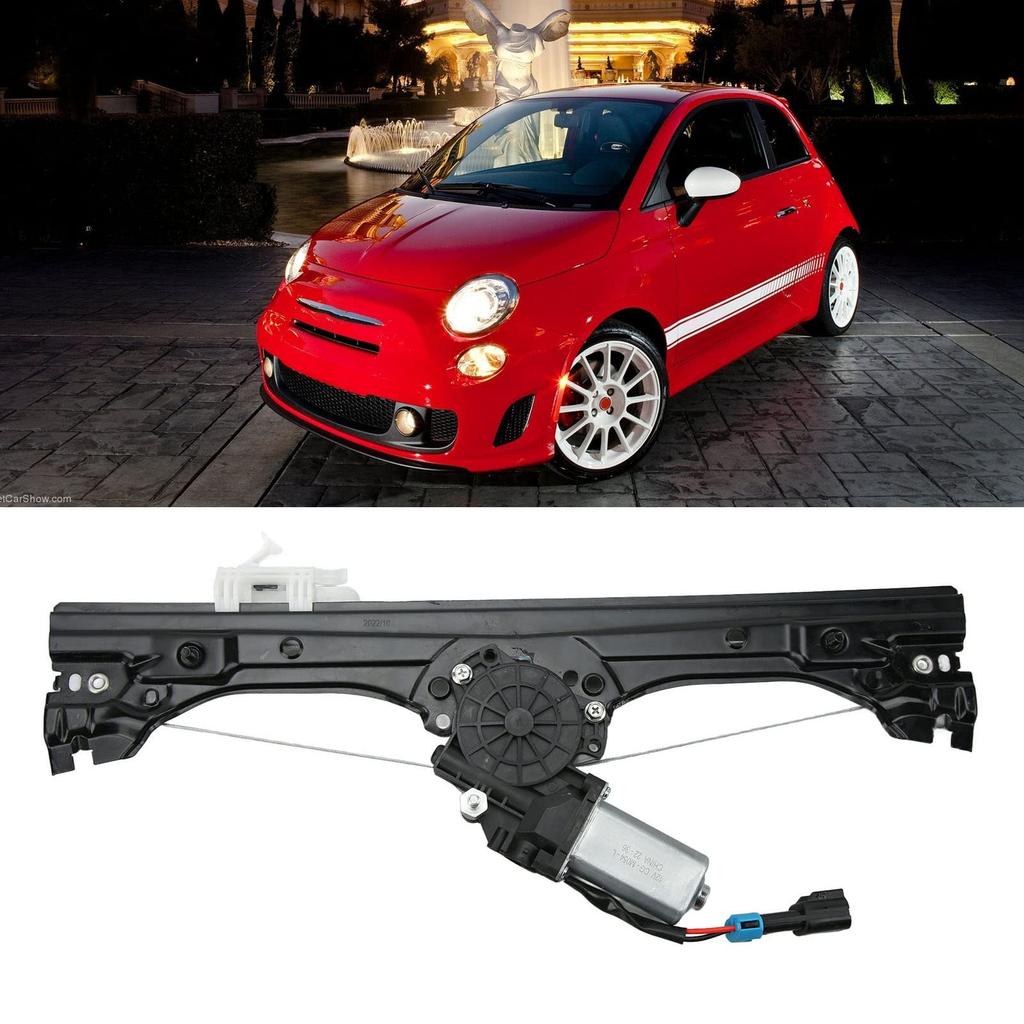 Мотор стеклоподъемника Передний Левый Мотор стеклоподъемника Боковой в сборе Замена для Toyota FiaT500 в сборе, Стеклоподъемник, 68070267AD, Водительский