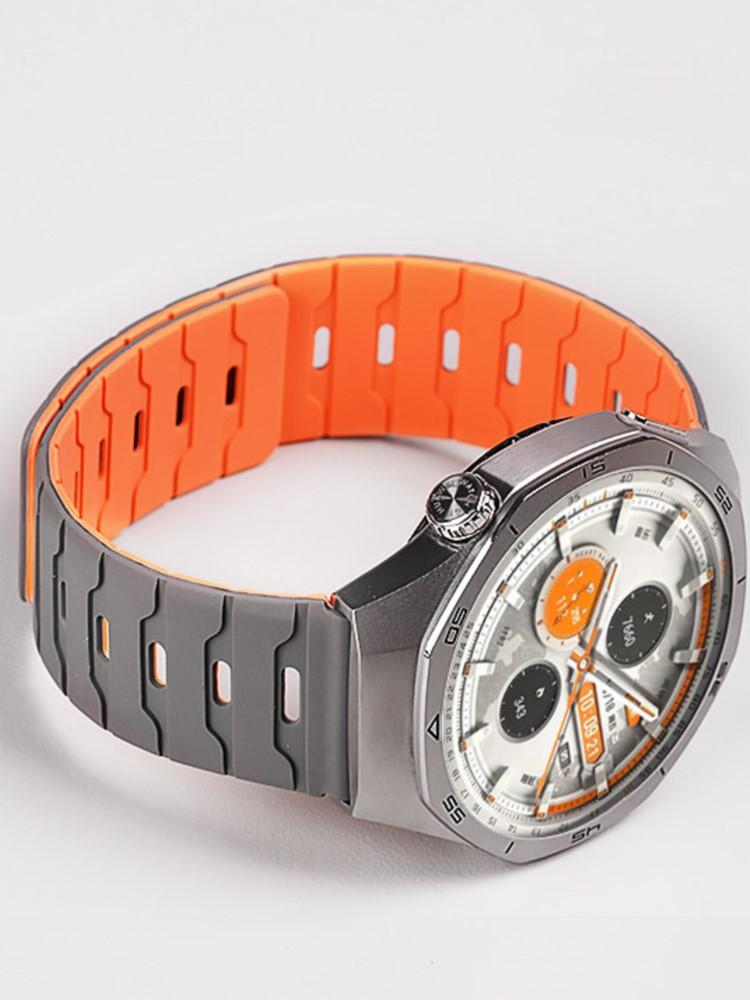 Ремешок для Samsung Galaxy Watch 7/FE/5 pro/6/4/Classic Магнитный силиконовый Браслет Huawei watch GT 2 3 4 5 6 pro 20 мм 22 мм Ремешки