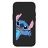 Для iPhone 16 15 Xiaomi Redmi Note 13 12 11 Pro Max X 9 14 XR Samsung Galaxy A15 S24 S23 Plus Huawei OPPO Прекрасный черный синий чехол для телефона Lilo Stitch