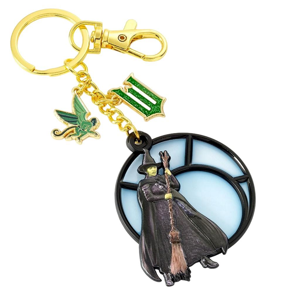 Wicked Window Elphaba Keyring