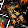 Настольная игра «Барокко Таро Оракул» с бумажной инструкцией игровой подарок