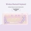FuDe K8880 Ультратонкая Бесшумная Беспроводная Bluetooth-клавиатура
