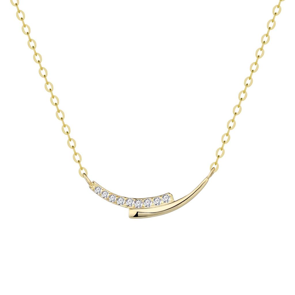 Серебряное ожерелье S925 Smile, легкая роскошная нишевая цепочка с изображением смайла на ключице, универсальный темперамент, высококачественный подарок для девушки