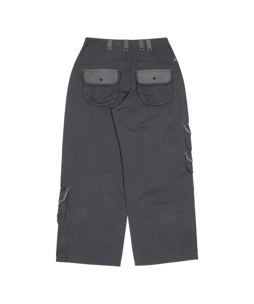 THE COLDEST MOMENT Tcm Multi Cargo Pants (Navy)