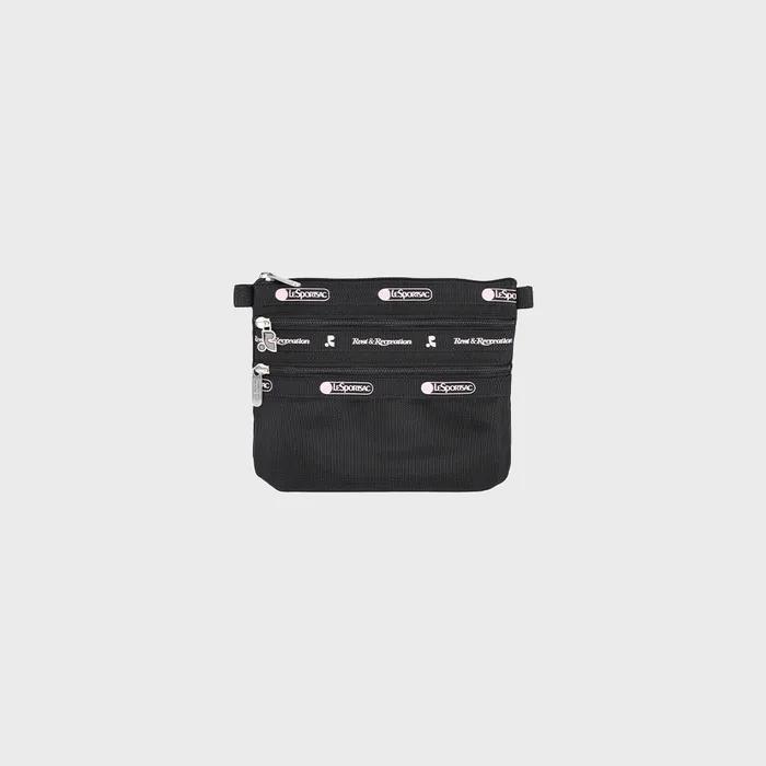 RR X LS 3 ZIP КОСМЕТИЧКА (ЧЕРНЫЙ)