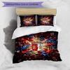 Braga FC Printed 3PCS Bedding Set Breathable Duvet Cover with Pillowcases Decorative Bed Linen for Bedroom Home