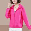 Sun Protection Clothing Women Wear Thin Summer Coat Loose Large Casual Breathable Short Jacket Outside Female Tops