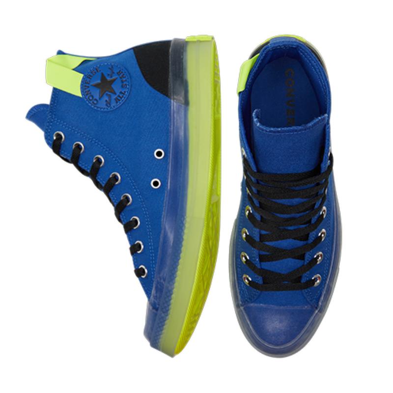 Converse All Star CX Chuck Taylor Модные Удобные Высокие Эспадрильи Унисекс Сапфирово-синий