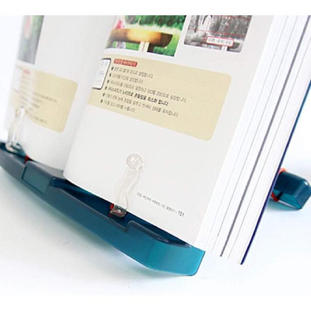 Actto BST-09 Green Portable Reading Stand/Book Stand Document Holder (180 Angle Adjustable)
