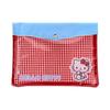 Sanrio Hello Kitty Clear Flat PVC and Laminated A5 Ages 3 and 642754 Case, Cotton, Size, Up,