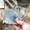 Китайские бамбуковые липкие заметки для каллиграфии - Несамоклеящийся, съемный блокнот