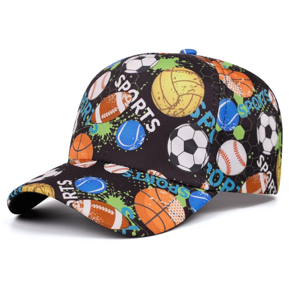 Sun Protection Children's Sun Hat Cute Kids Visor Cartoon Peaked Cap for Boys Girls
