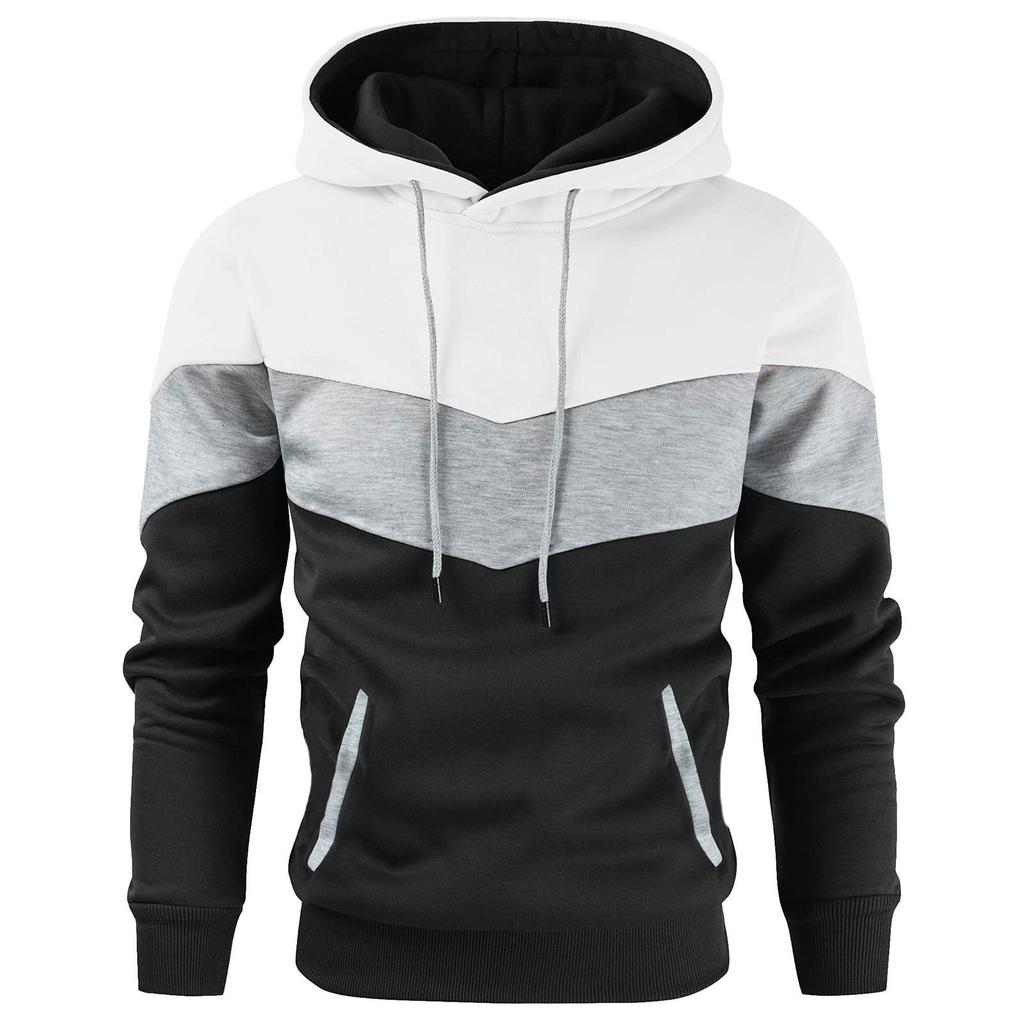 Hooded Sports Tracksuit Unisex Running Outfits Long Sleeve Pullover Hoodies Sweatshirt