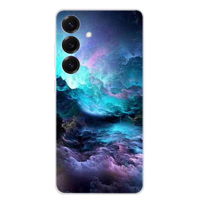Прозрачный чехол для Samsung Galaxy A56 A26 A55 A35 C55 M55 Чехол для телефона A 26 A 56 55 C M 55 Coque Прозрачный Силиконовый Мягкая задняя крышка