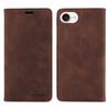 BETOPNICE 003 For iPhone 16e Wallet Case RFID Blocking Leather+TPU Shockproof Phone Shell