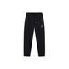 Li Ning Wade Series Logo Print Straight Leg Antibacterial Sports Pants Men Pants Black AKLT303-1