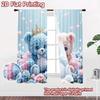 2D плотный фотофон Популярный фон для сцены Фон для гендерной вечеринки Мишка s 100% Полиэстер Декор для вечеринок и праздников Идеально для