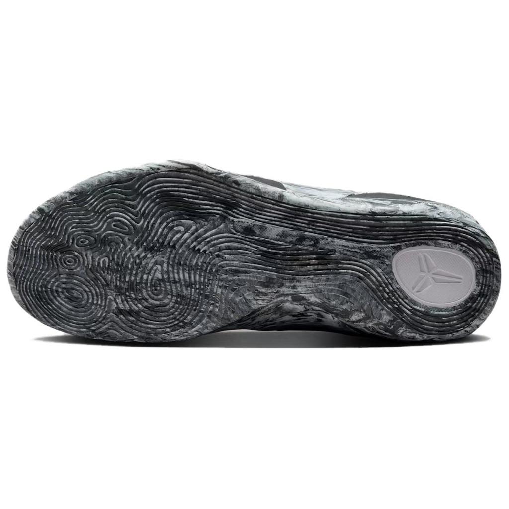 Nike Кроссовки Kobe 9 EM Protro Mambacita Unisex, черные, металлик-золото, белые FZ7333-002