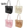 Wet Swimsuit Storage Bag Foldable with Built-in Pocket Design Travel Tote Lightweight Car Door Compact Gym Beach for Swimsuits Towels Sand Shoes Large