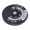 Magnetic Stove Thermometer 0‑500 Celsius  Aluminum Alloy Dial Plate High Accuracy Thermometer Gauge for Fireplace