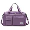 Travel bag, gym bag, new model with large capacity and separate shoe compartment, can be attached to a trolley luggage bag