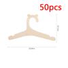 5/10/20/50pcs Baby Clothes Rack Cute Bear Wooden Children Clothing Hanger Home Girl Princess Room Nursery Decor for Kids Present