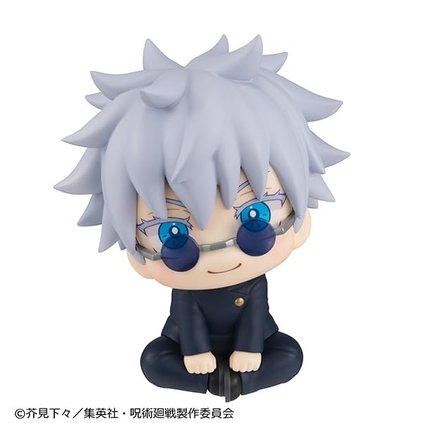 MegaHouse Luc Cup Jujutsu Kaisen Gojo Satoru Technical College Approximately 110mm PVC Painted Movable Figure Ver.