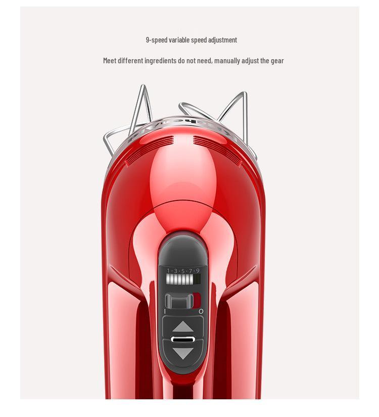 Электрический миксер KitchenAid с 9 скоростями для крема и теста, идеально подходит для выпечки