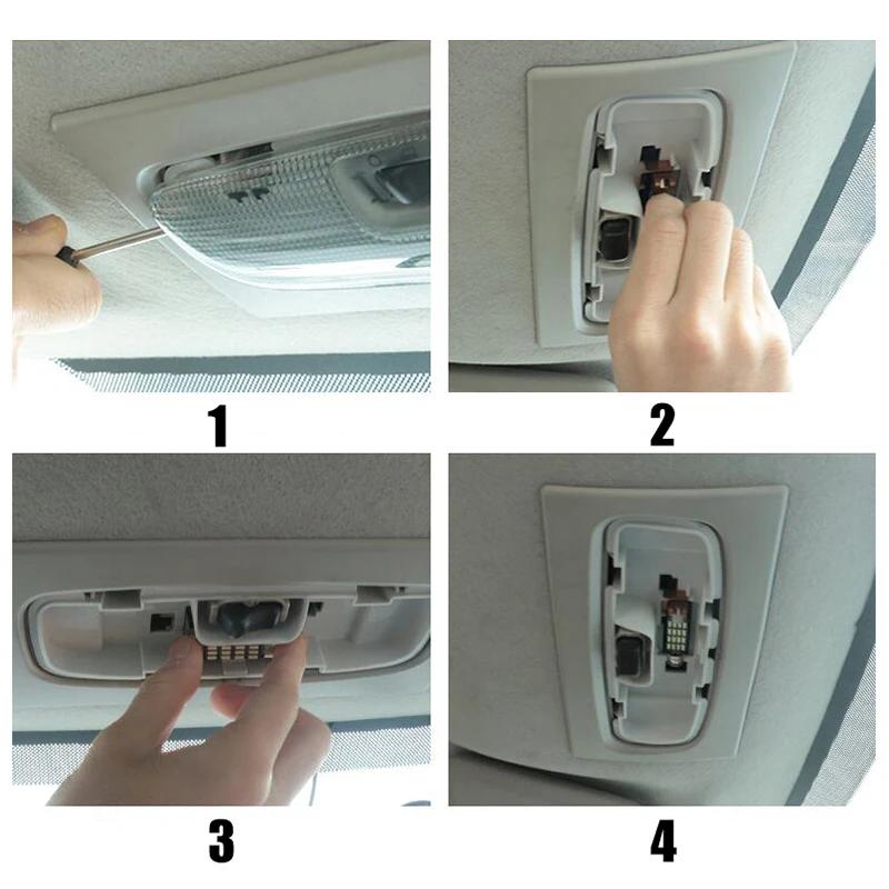 Для Seat Leon 2 3 MK2 MK3 1P 5F FR 5F1 5F5 5F8 Автомобильные светодиодные лампы Салонная купольная лампа Перчаточный ящик Подсветка номерного знака Подсветка багажника Аксессуары