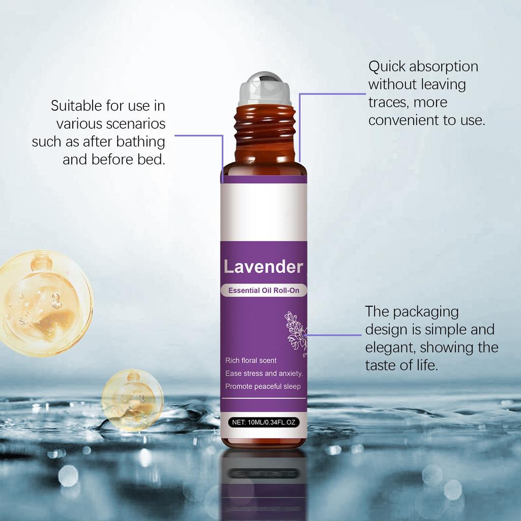 Lavender Oil Herb Serum Oil Plant Serum Oil To Improve Sleep Aromatherapy Soothing Sleep Soothing Sleep Brightening And Moisturizing 10ml